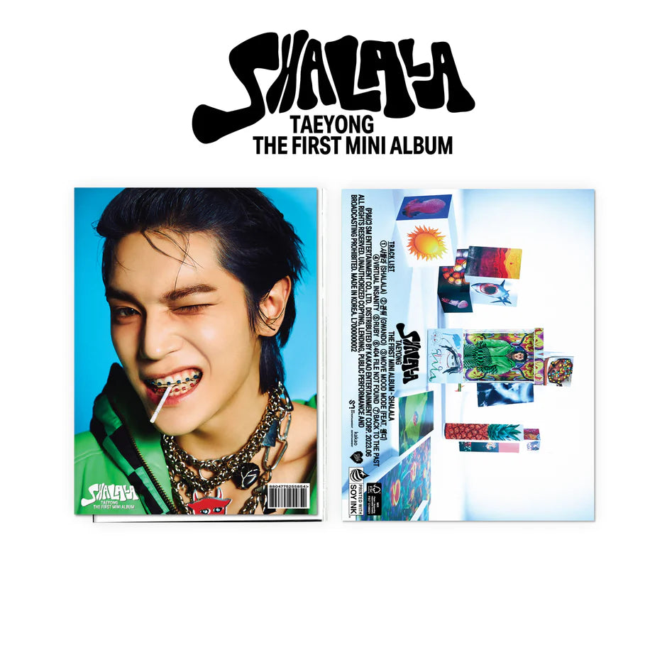 NCT TAEYONG 1ST MINI ALBUM - SHALALA (COLLECTOR VER.)