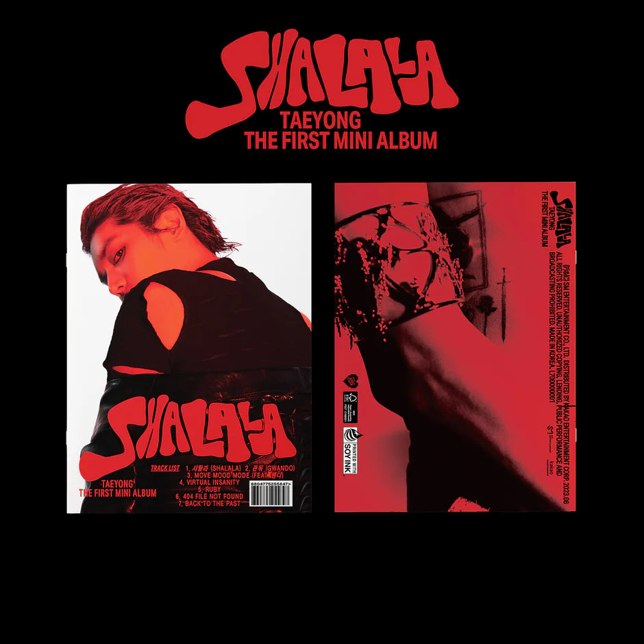 NCT TAEYONG 1ST MINI ALBUM - SHALALA (THORN VER.)