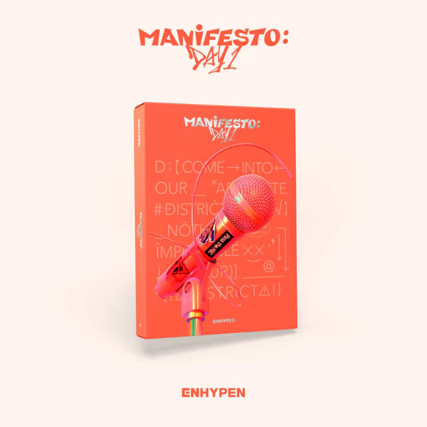 ENHYPEN 3RD MINI - MANIFESTO DAY 1