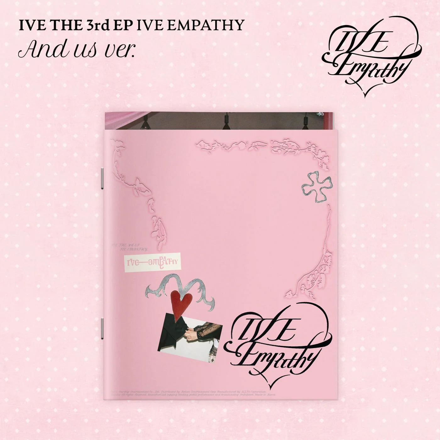 IVE 3RD EP ALBUM - IVE EMPATHY STANDARD VER.