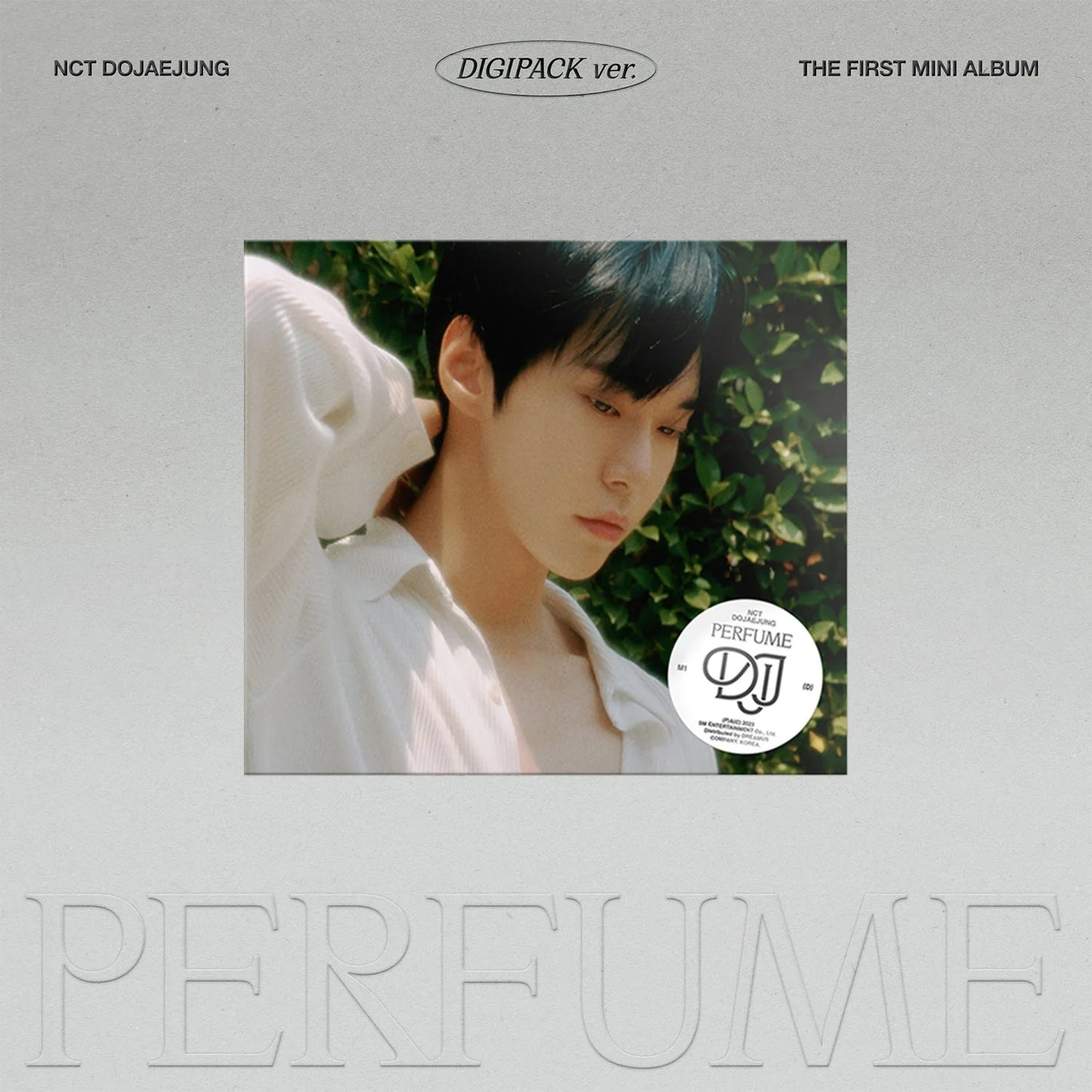 NCT DOJAEJUNG 1ST MINI ALBUM - PERFUME (DIGIPACK VER.)