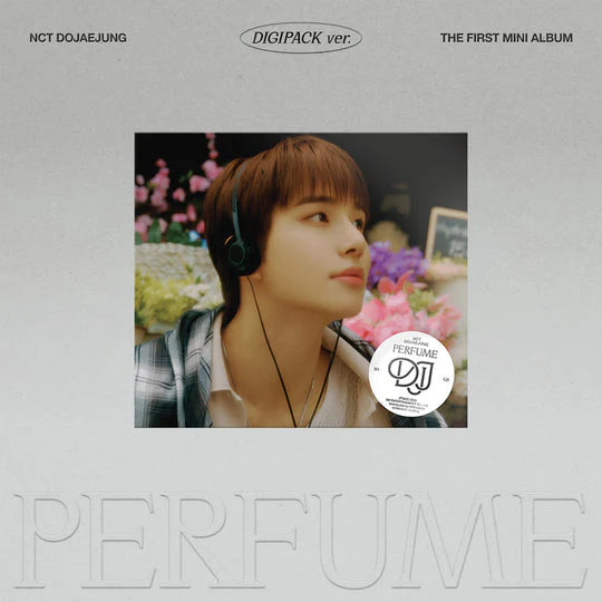 NCT DOJAEJUNG 1ST MINI ALBUM - PERFUME (DIGIPACK VER.)