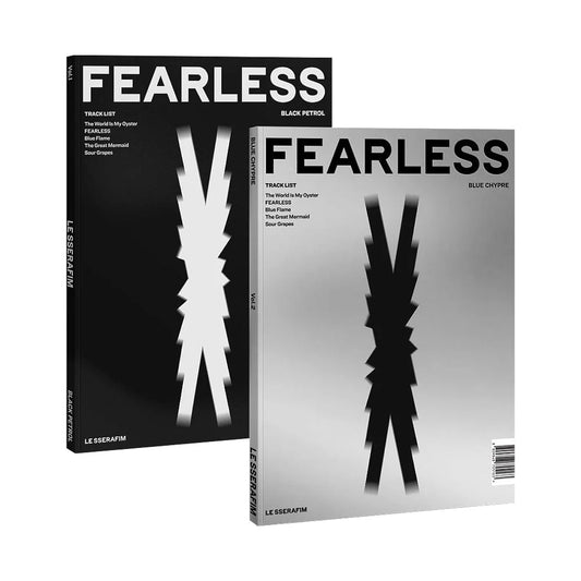 LE SSERAFIM 1ST MINI ALBUM - FEARLESS