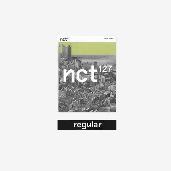 NCT 127 1ST STUDIO ALBUM - REGULAR-IRREGULAR