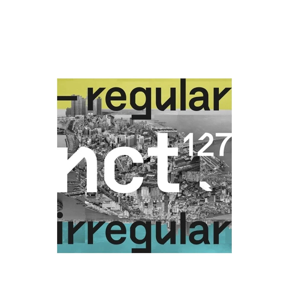 NCT 127 1ST STUDIO ALBUM - REGULAR-IRREGULAR