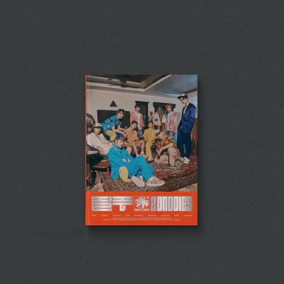 NCT 127 THE 4TH ALBUM - 질주 (2 BADDIES) PHOTOBOOK VER.