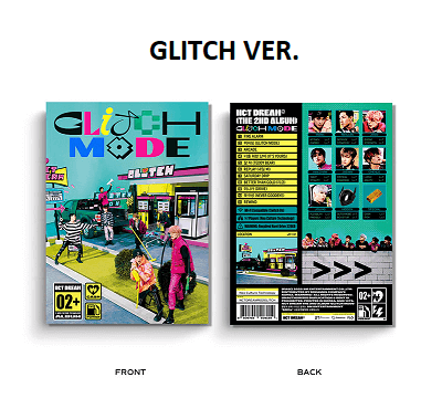 NCT DREAM THE 2ND ALBUM - GLITCH MODE (PHOTOBOOK VER.)