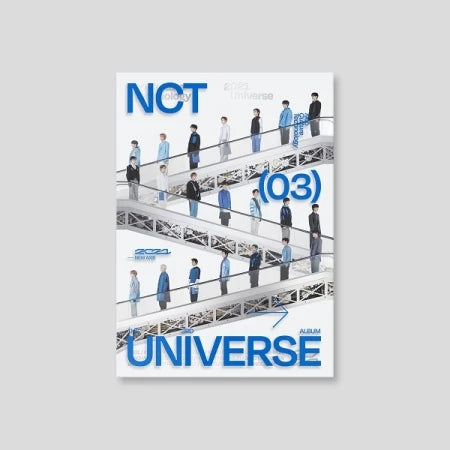 NCT 2021 THE 3RD ALBUM - UNIVERSE (PHOTOBOOK VER.)