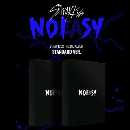 STRAY KIDS 2ND ALBUM - NOEASY (STANDARD VER.)