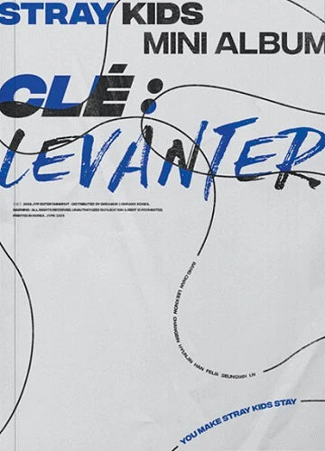 STRAY KIDS - CLÉ : LEVANTER (REGULAR EDITION)