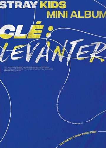 STRAY KIDS - CLÉ : LEVANTER (REGULAR EDITION)