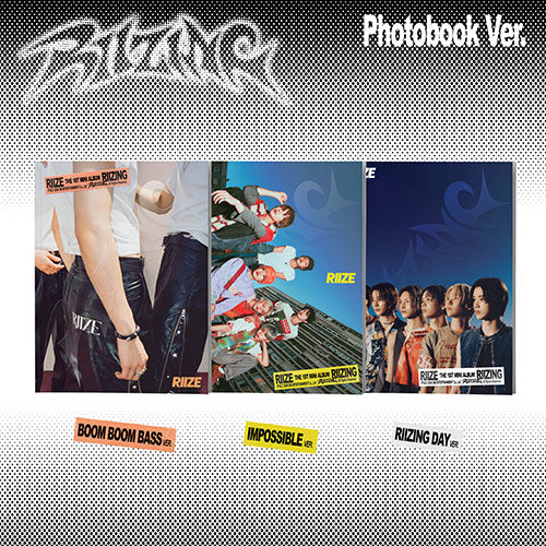 RIIZE 1ST MINI - RIIZING (PHOTOBOOK VER.)