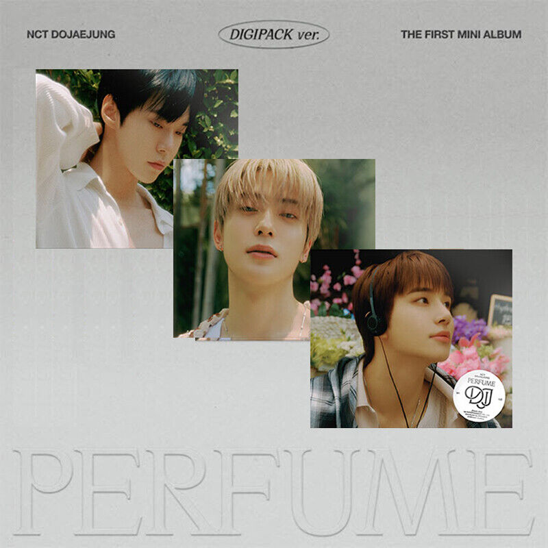 NCT DOJAEJUNG 1ST MINI ALBUM - PERFUME (DIGIPACK VER.)