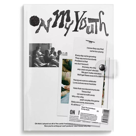 WAYV THE 2ND ALBUM - ON MY YOUTH (DIARY VER.)