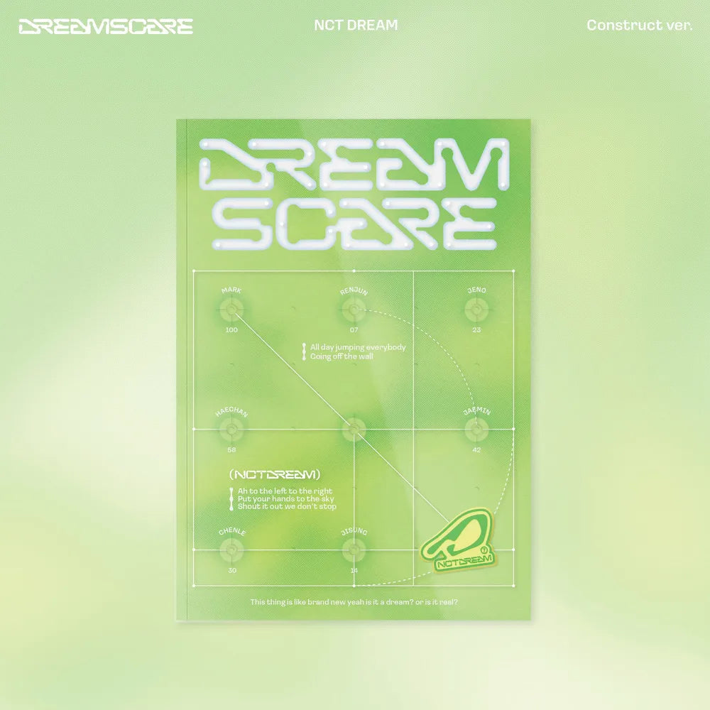 NCT DREAM THE 4TH ALBUM - DREAMSCAPE (CONSTRUCT VER.)