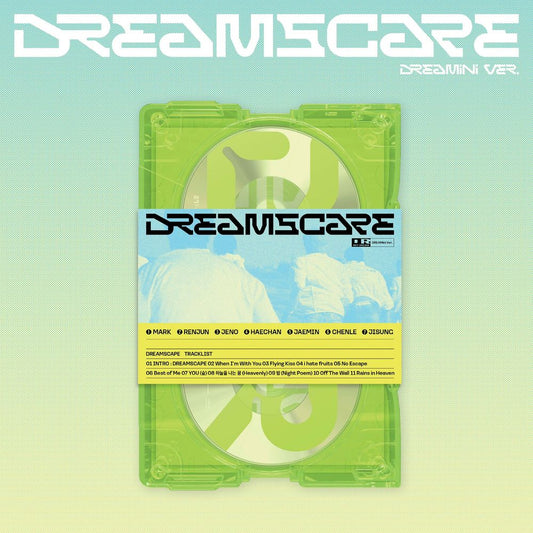 NCT DREAM THE 4TH ALBUM - DREAMSCAPE (DREAMini VER.)