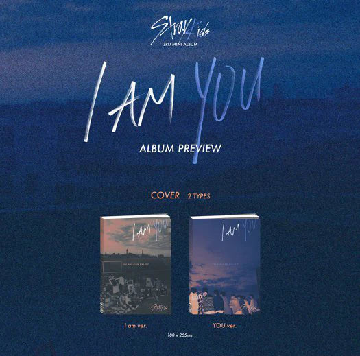 STRAY KIDS 3RD MINI ALBUM - I AM YOU