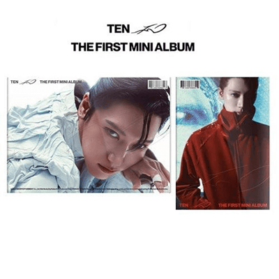 NCT TEN 1ST MINI ALBUM - TEN (PHOTOBOOK VER.)