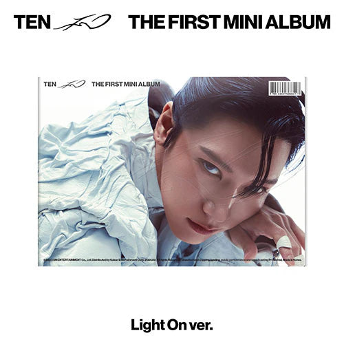 NCT TEN 1ST MINI ALBUM - TEN (PHOTOBOOK VER.)