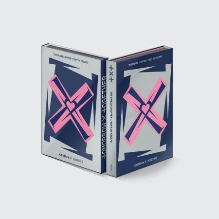 TXT REPACKAGE ALBUM - THE CHAOS CHAPTER : FIGHT OR ESCAPE