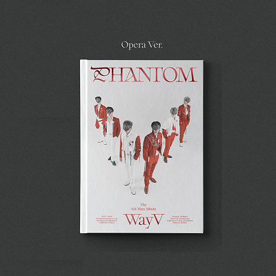 WAYV THE 4TH MINI ALBUM - PHANTOM